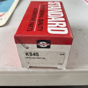 Ignition Knock (Detonation) Sensor-Sensor Standard KS45