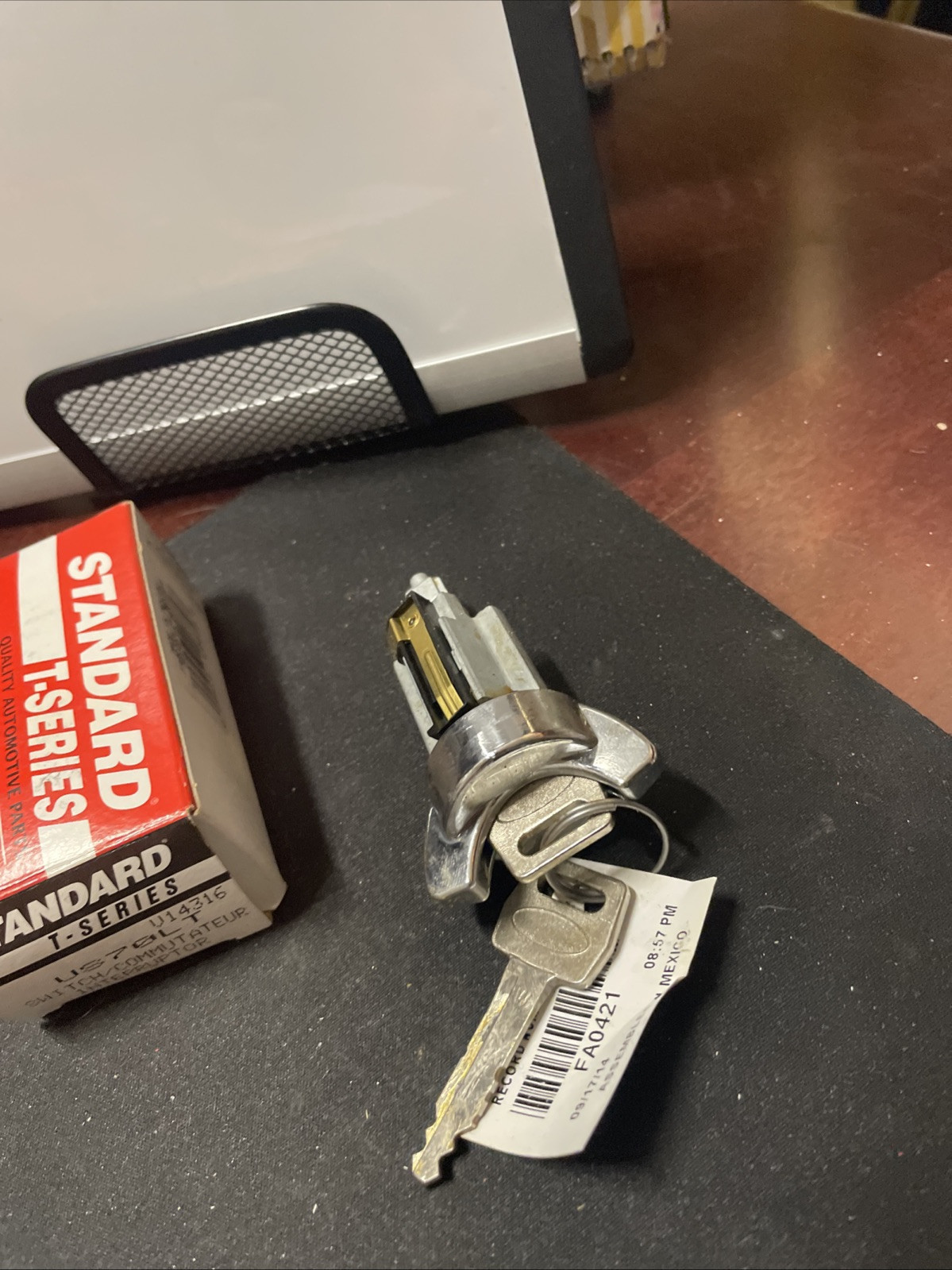 Ignition Lock Cylinder Standard US70LT - Image 3