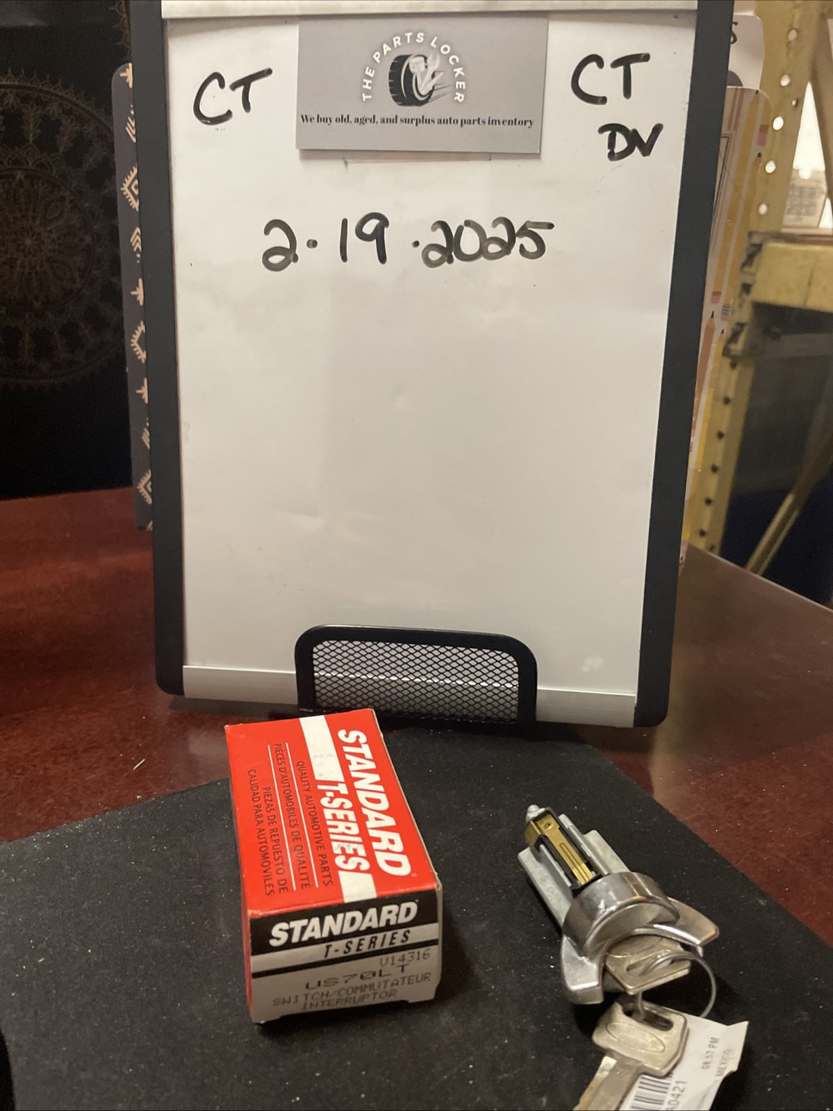 Ignition Lock Cylinder Standard US70LT