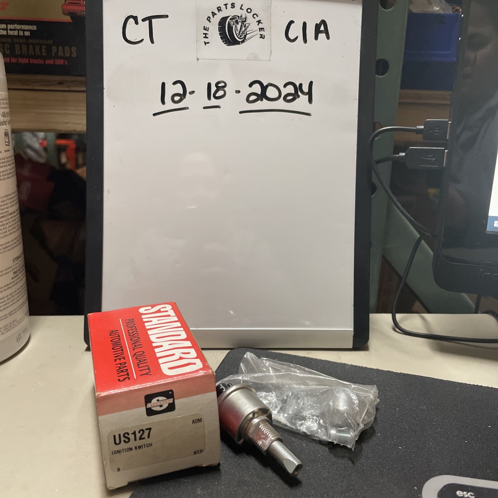 Ignition Lock Cylinder and Switch-Switch Standard US127 π₯π₯