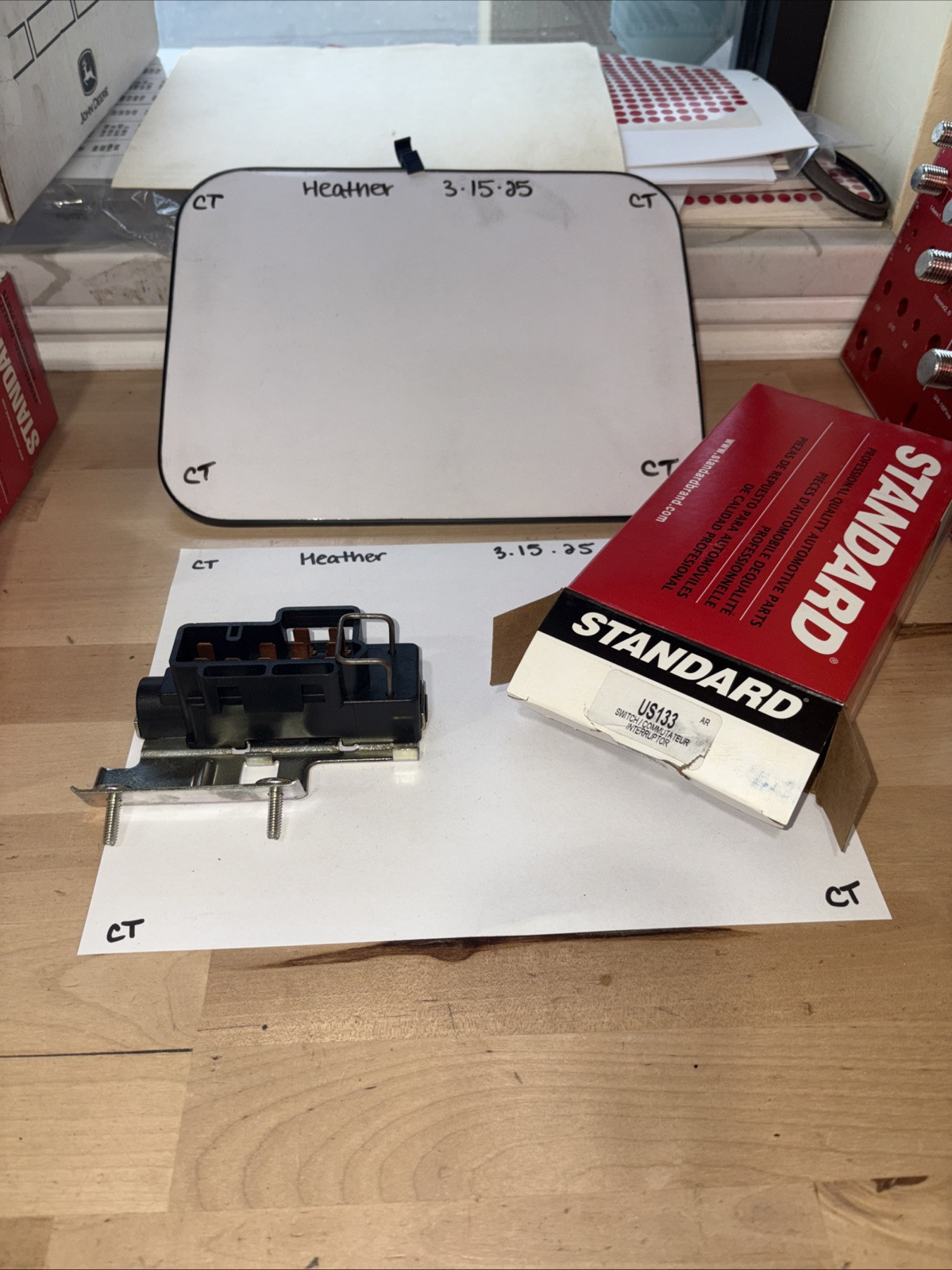 Ignition Starter Switch Standard US-133