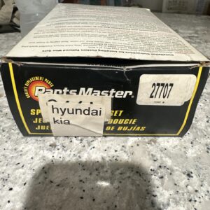 Ignition Wire Set Parts Master 27707