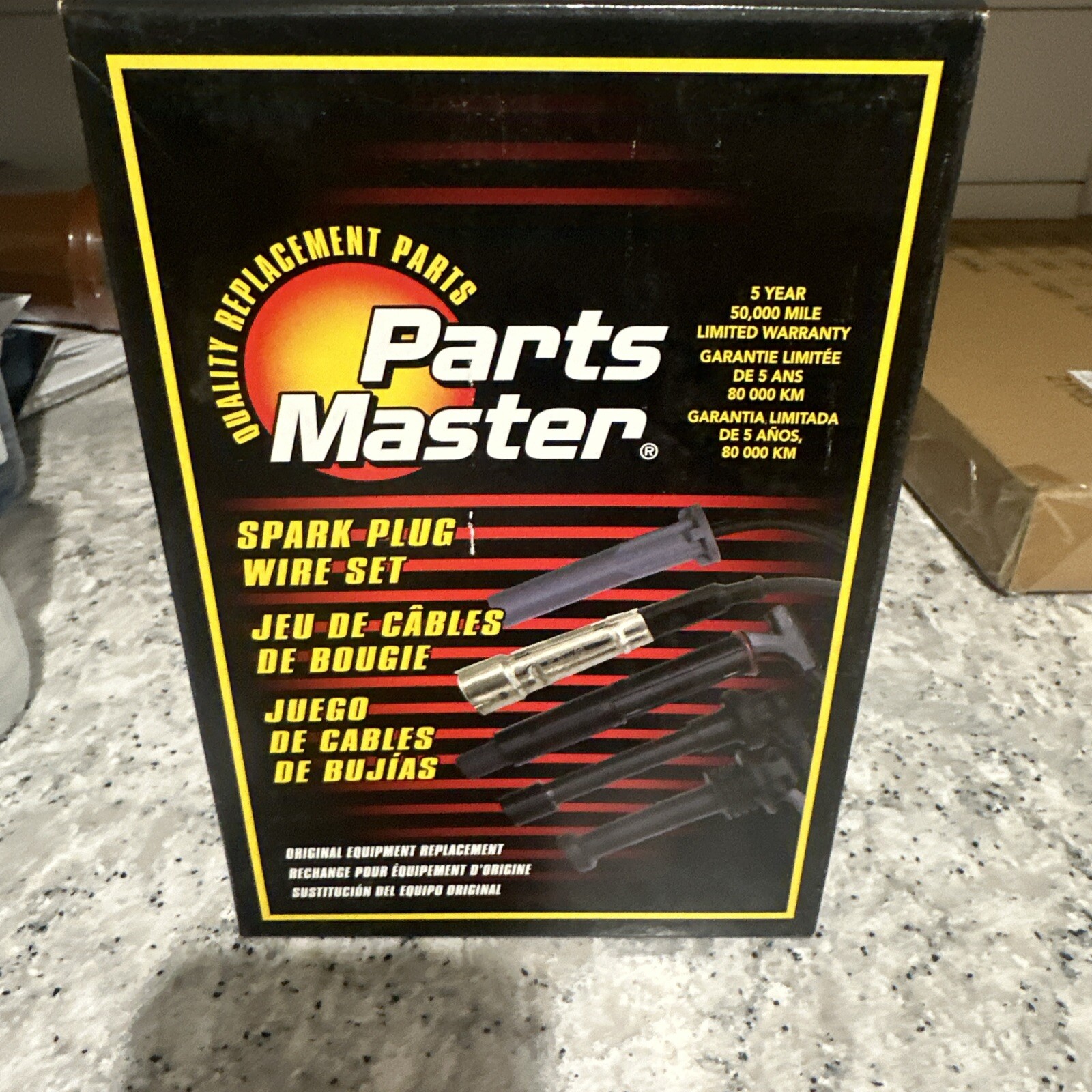 Ignition Wire Set Parts Master 27874 - Image 3