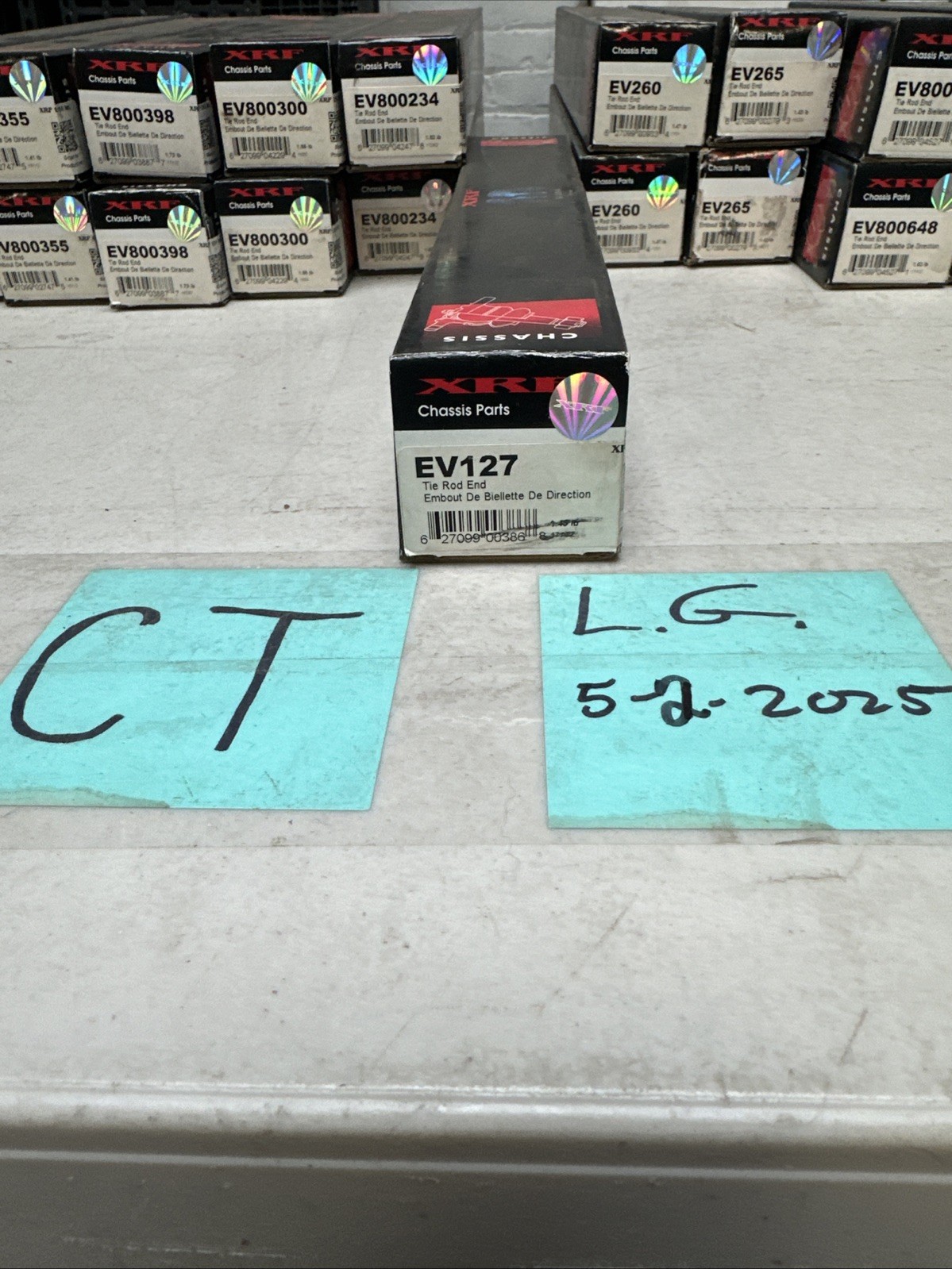 Inner Tie Rod End XRF Chassis EV127