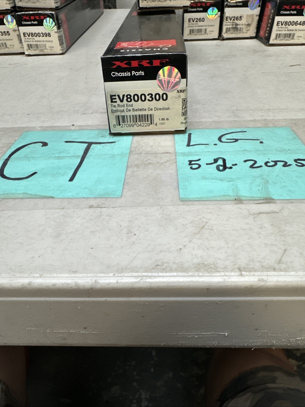 Inner Tie Rod End XRF Chassis EV800300