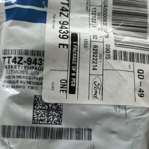 Intake Manifold Gasket Ford 7T4Z-9439-E QTY-6