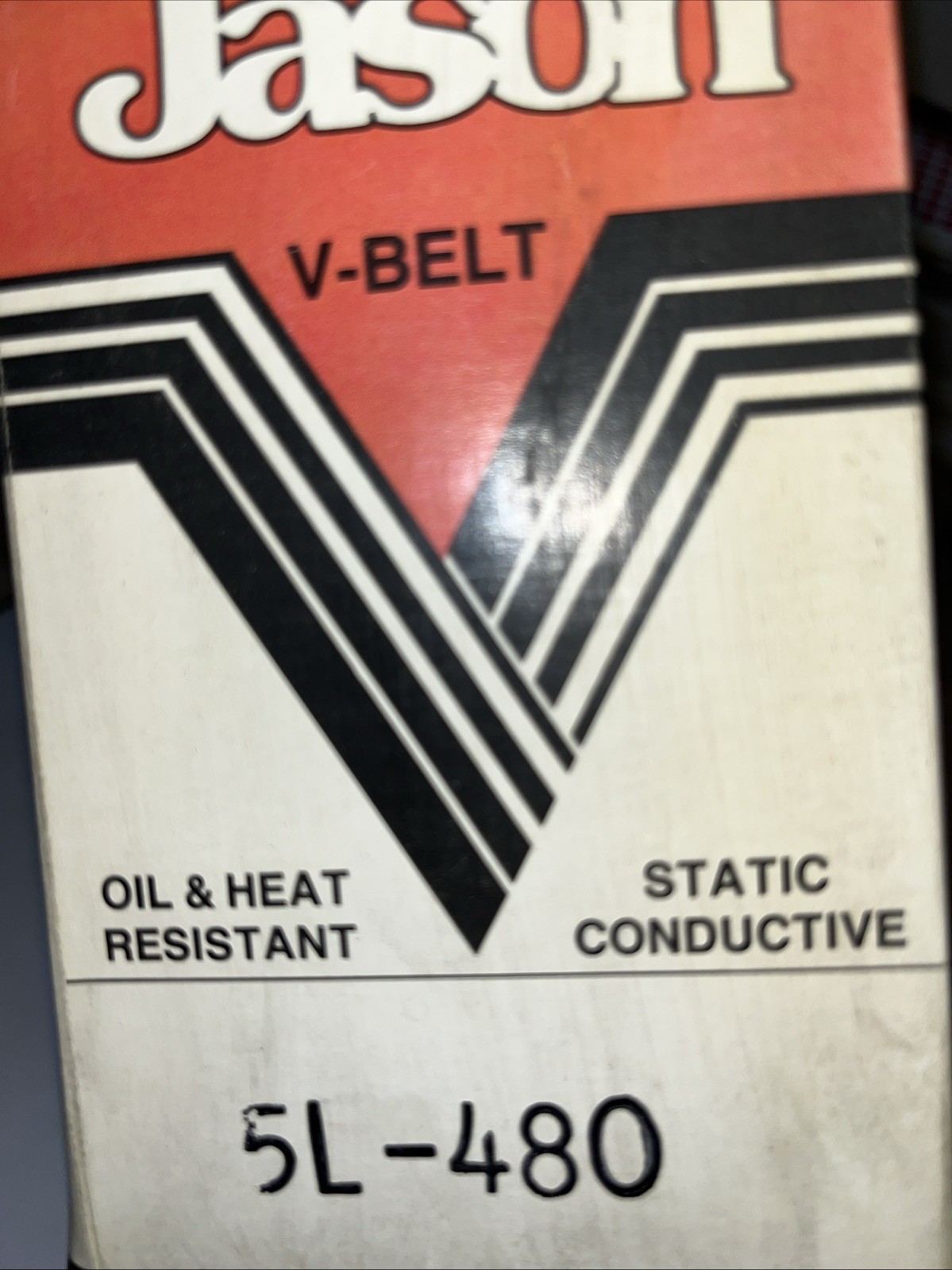 JASON INDUSTRIAL 'DUAL BRAND' V-BELT B45/5L480 - Image 3