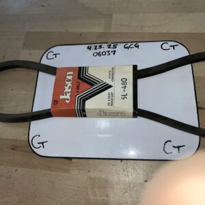 JASON INDUSTRIAL 'DUAL BRAND' V-BELT B45/5L480