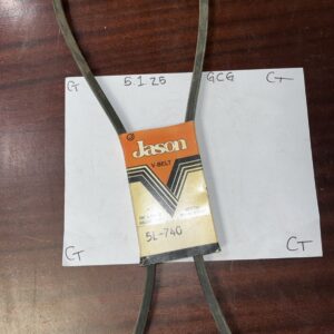 JASON INDUSTRIAL 'DUAL BRAND' V-BELT B71/5L740