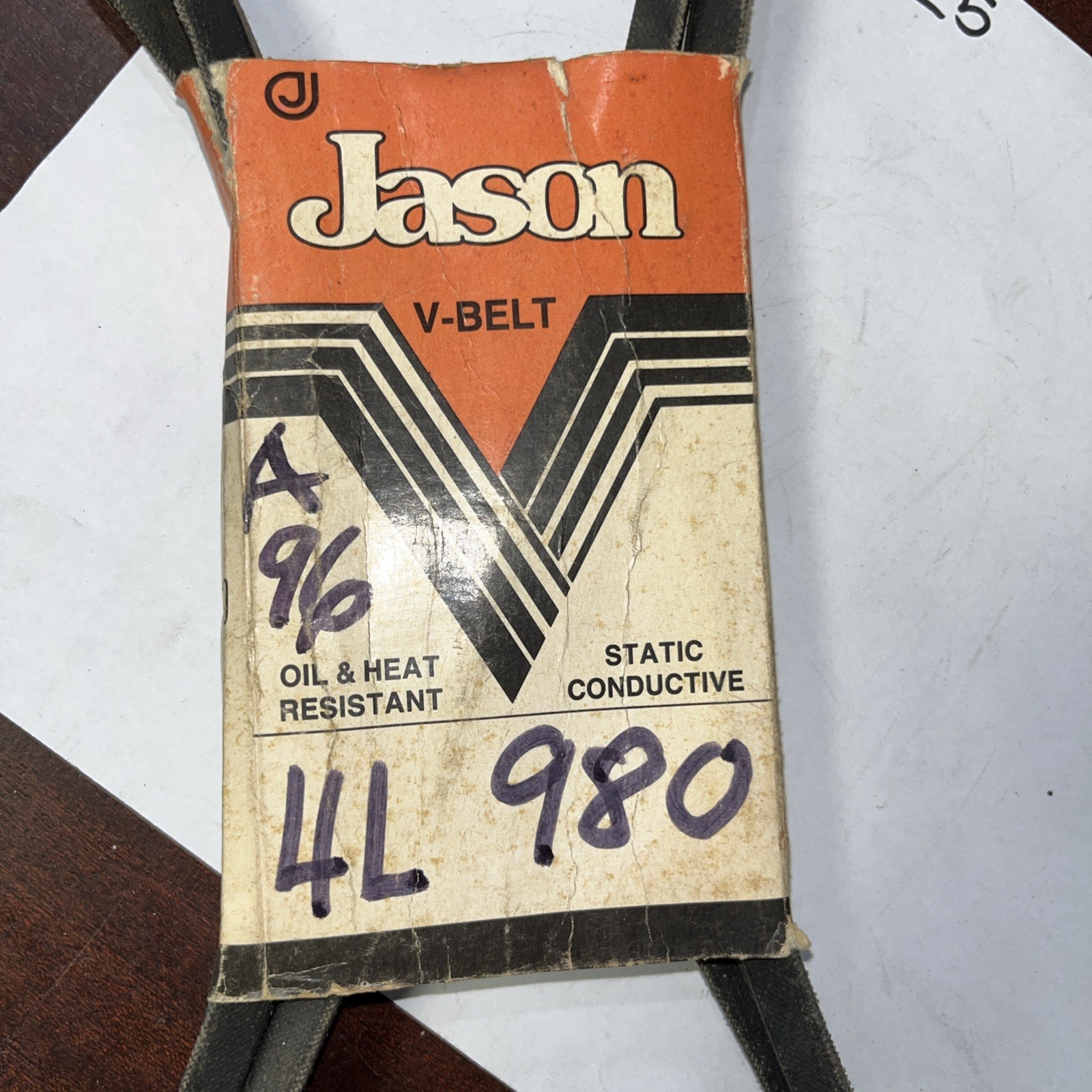 Jason V Belt 4L980 - Image 3