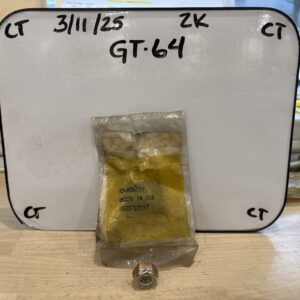 John Deere Hexagon Lock Nut 1/2” M86977