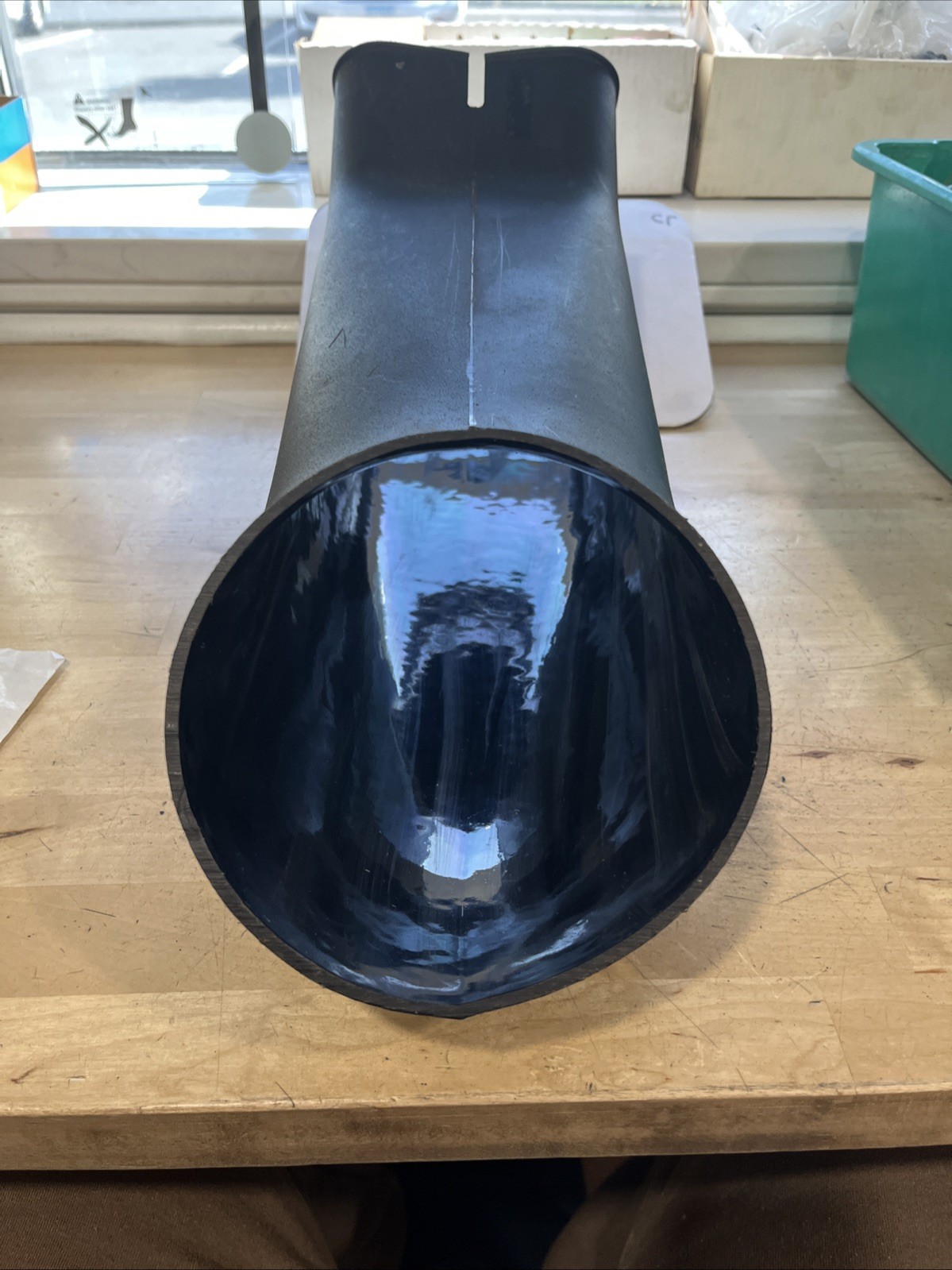 John Deere Lawnmower Chute ( No Part Number) - Image 3