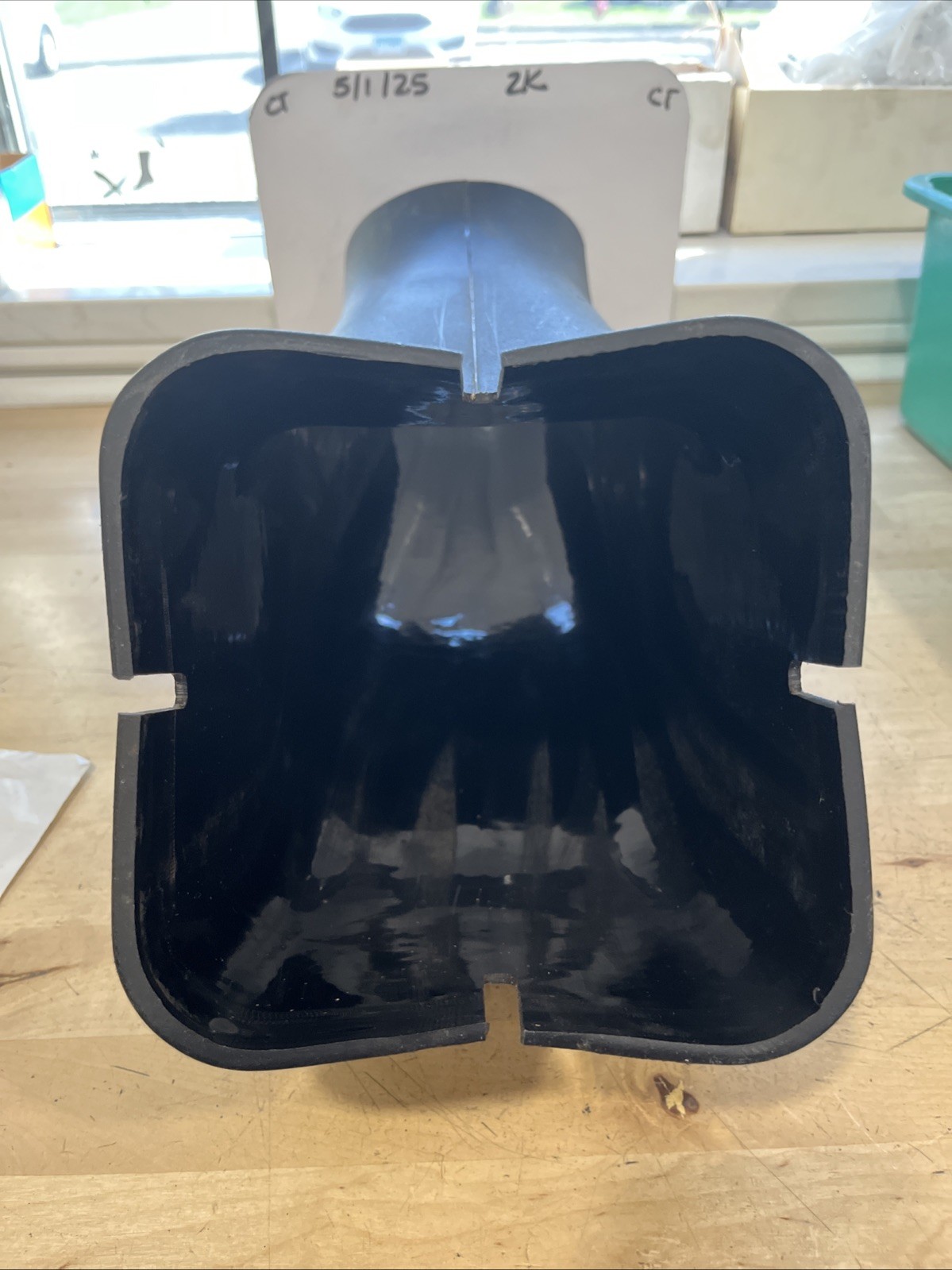 John Deere Lawnmower Chute ( No Part Number) - Image 4