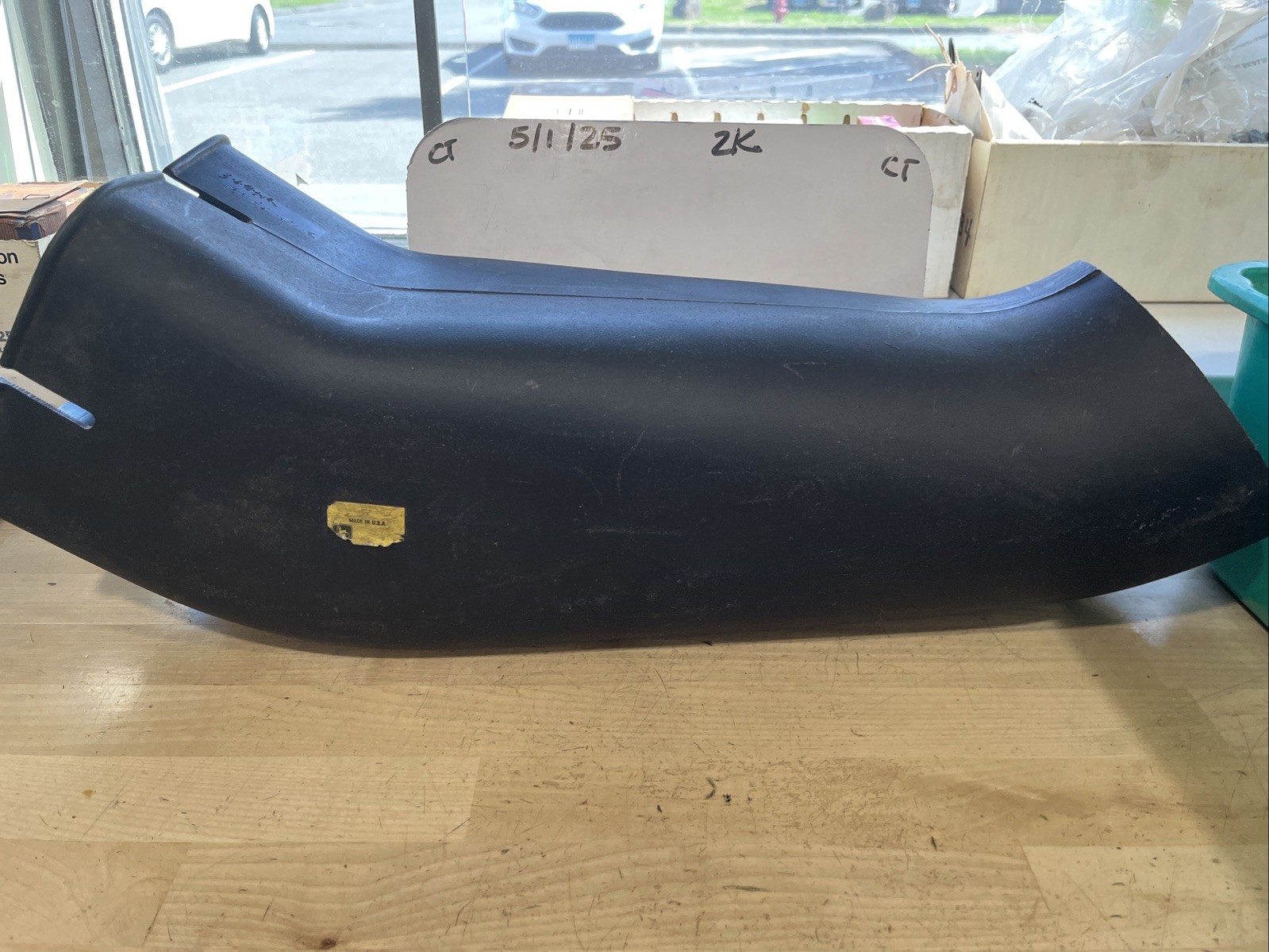 John Deere Lawnmower Chute ( No Part Number) - Image 5