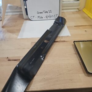 John Deere M125413 Mulching Blade 12 PC SB 14 PT PZ SC SE JA 60 62 65 JX 75 85