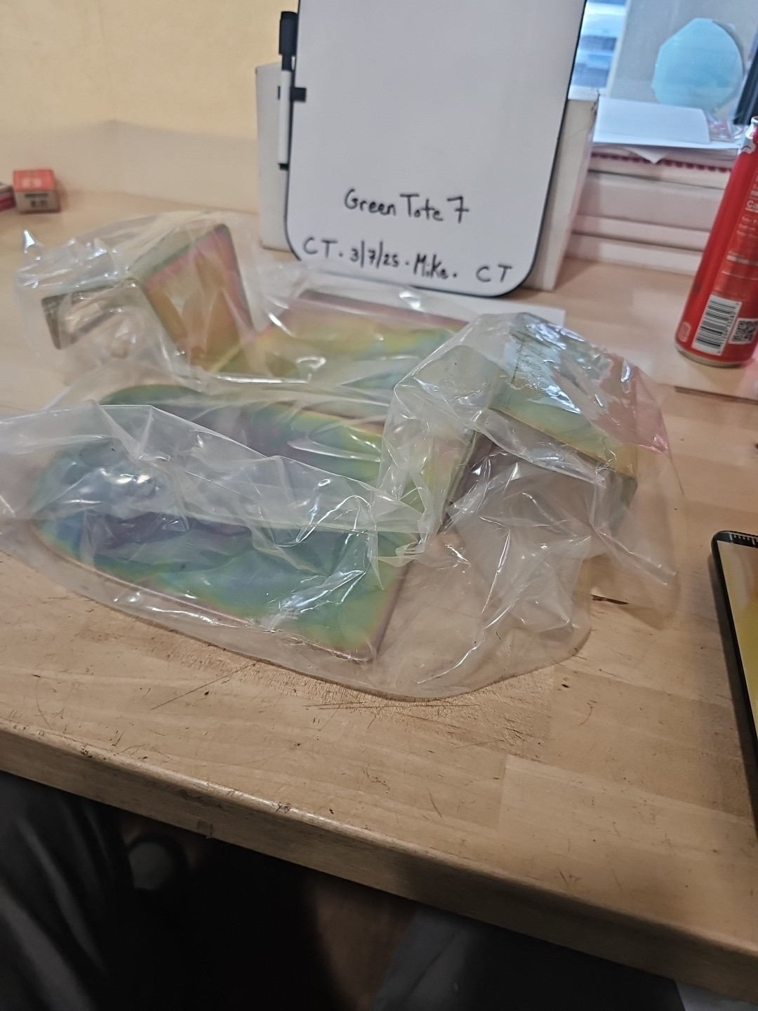 John Deere Mulch Plates BM17302 - Image 3