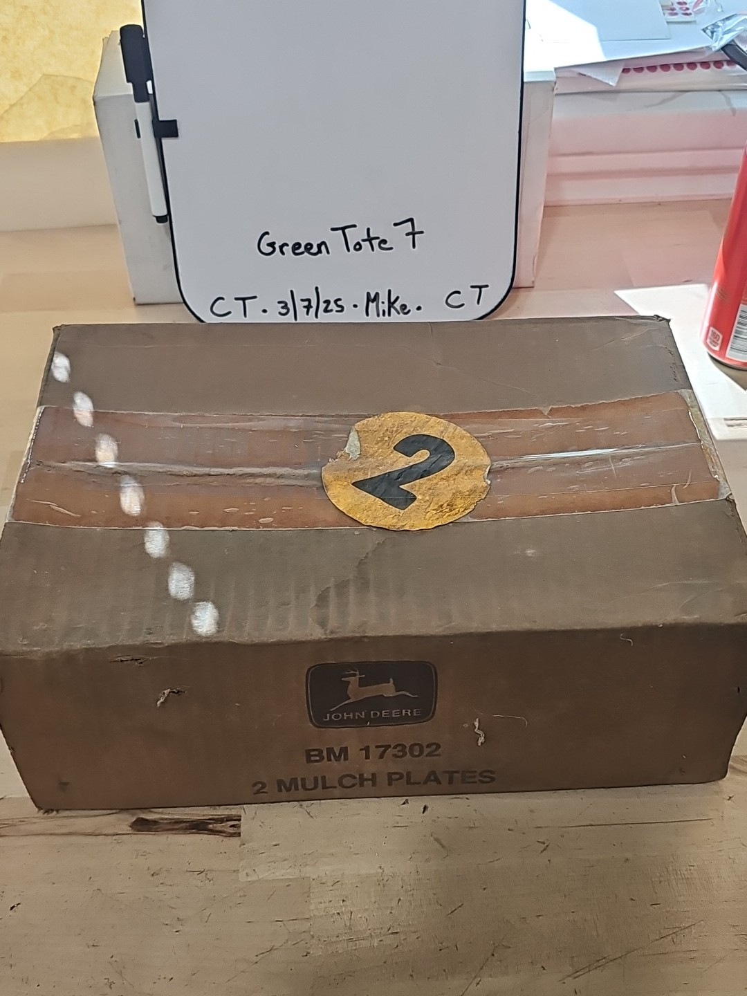 John Deere Mulch Plates BM17302 - Image 4