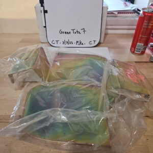 John Deere Mulch Plates BM17302