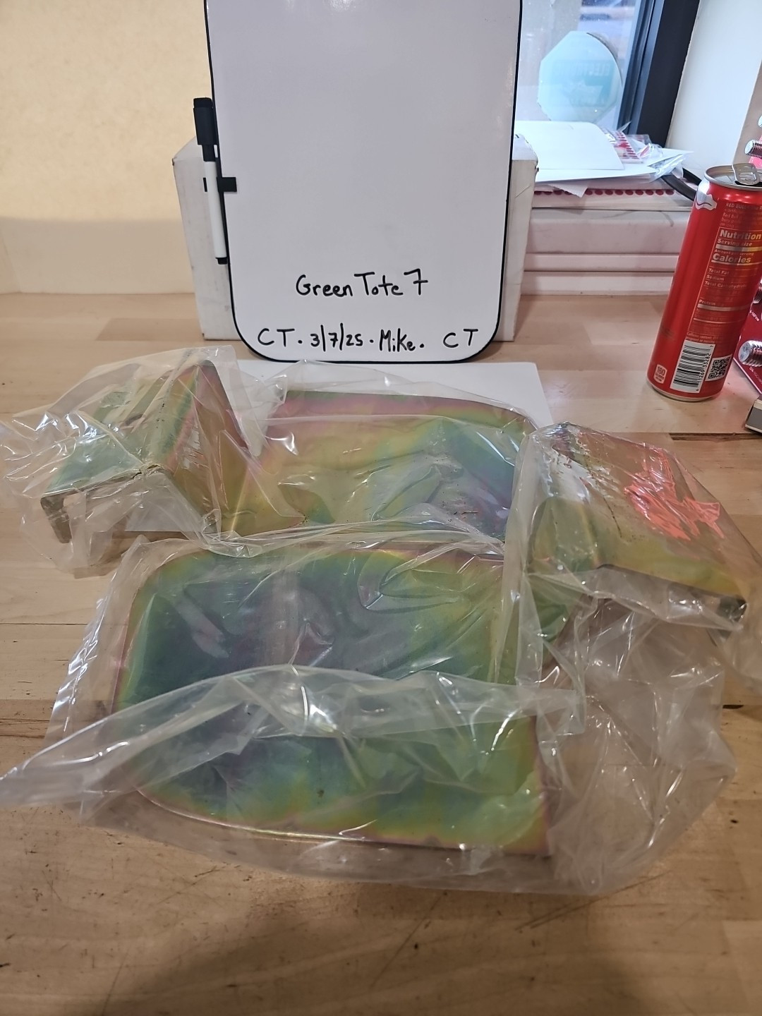 John Deere Mulch Plates BM17302