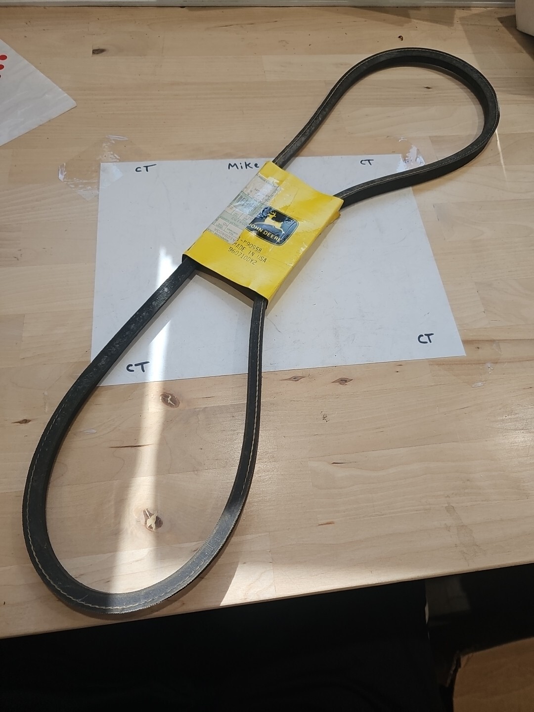 John Deere Original Equipment V-Belt - M90958,1 - Image 3