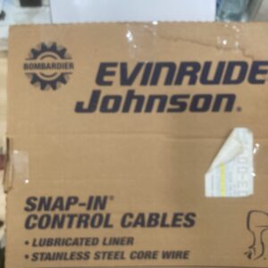 Johnson/Evinrude/OMC New OEM 10' Remote Control Cable 173110, 0173110 10ft