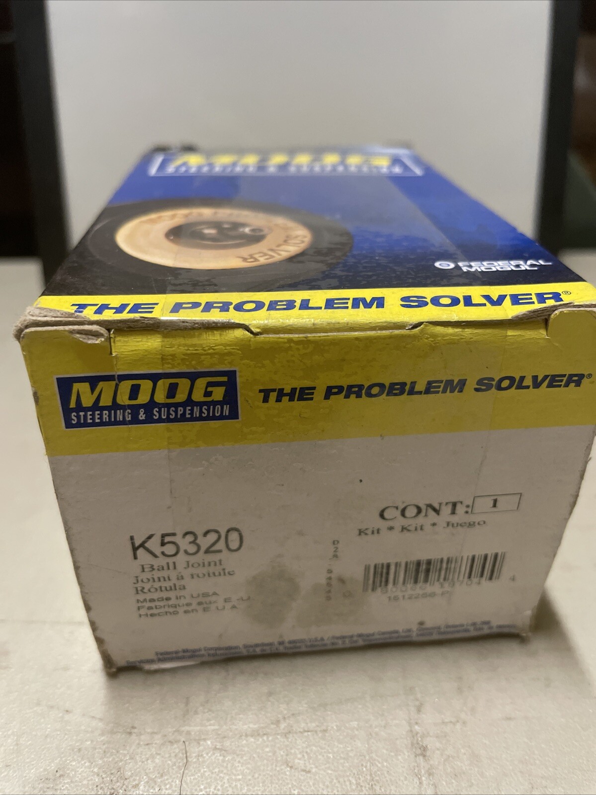 K5320 Moog Automotive Suspension Ball Joint - Image 3