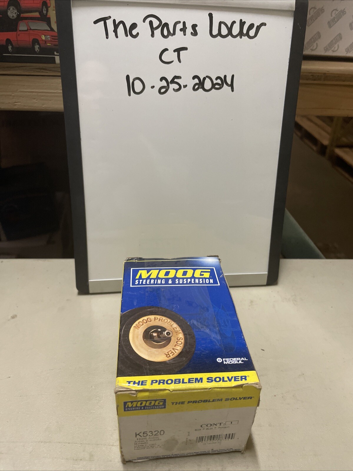 K5320 Moog Automotive Suspension Ball Joint