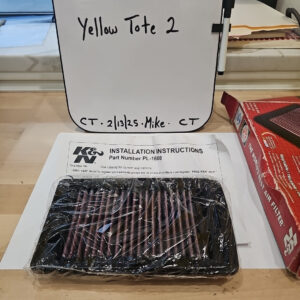 K&N Air Filter #PL-1608 Victory