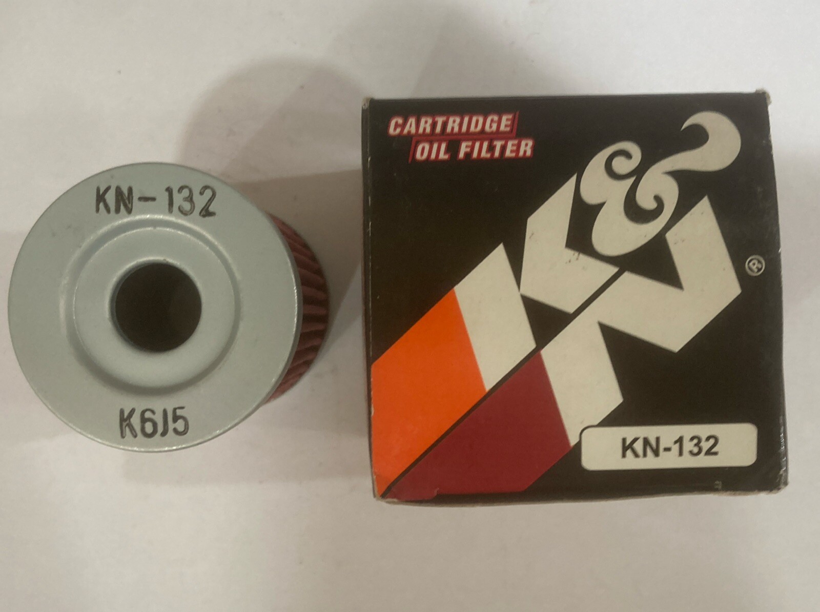 K&N KN-132 Oil Filter SUZUKI/YAMAHA /ARCTIC CAT/KAWASAKI ⭐️NEW⭐️ - Image 3