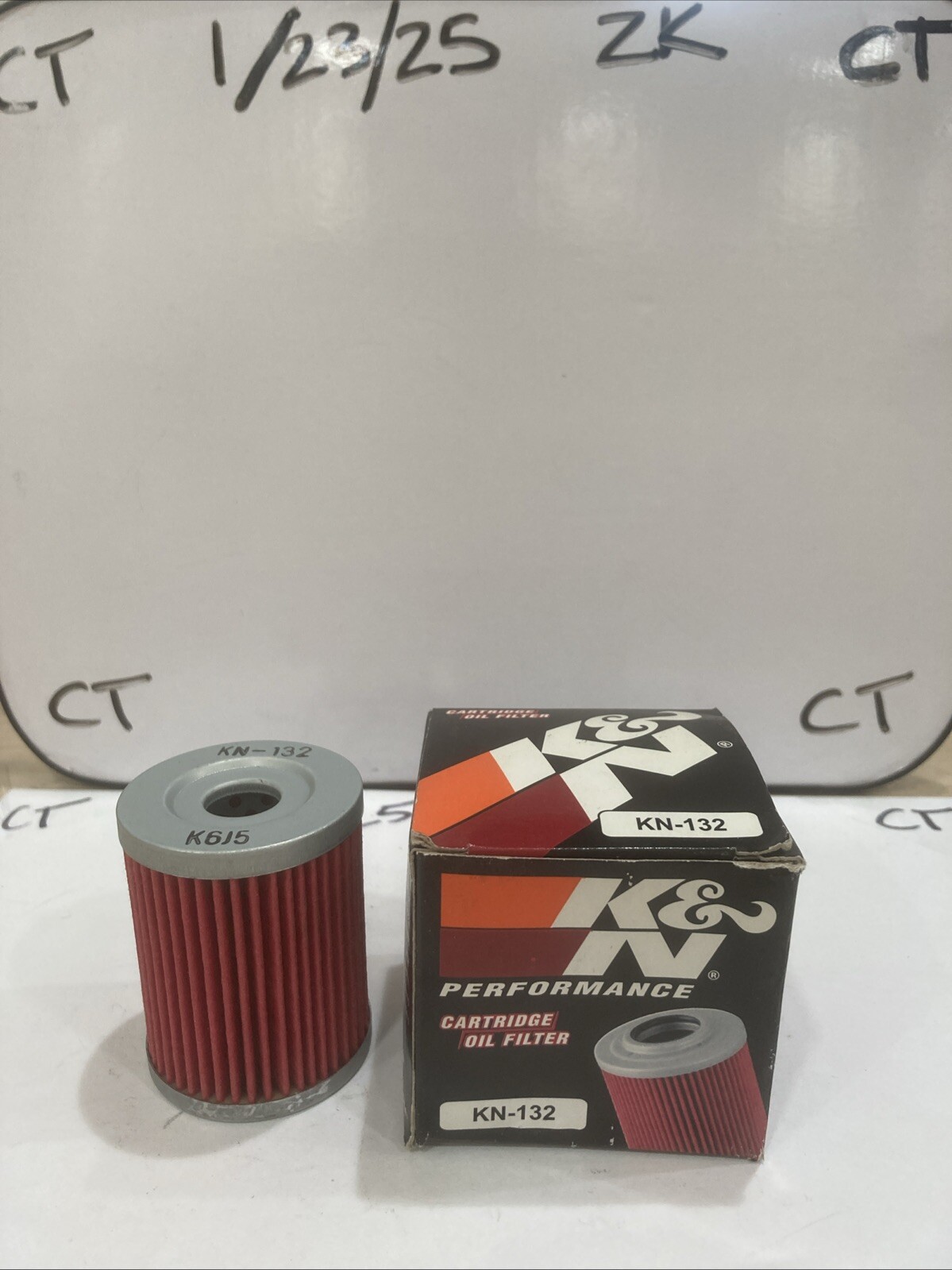 K&N KN-132 Oil Filter SUZUKI/YAMAHA /ARCTIC CAT/KAWASAKI ⭐️NEW⭐️