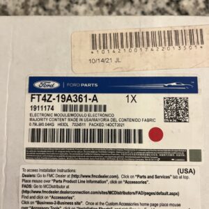 Keyless Remote Control Security System Auto Starter Ford FT4Z19A361A New OEM