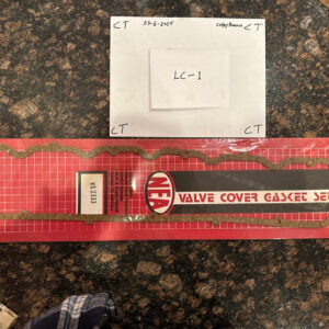 L6 VS 2333 cork valve cover gasket buick 250 oldsmobile chevy GM 1968-80 NEA