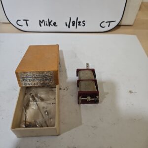 LAMBERT ASSOCIATES SWITCH MACHINE 12 V AC OR DC