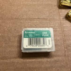LITTLEFUSE MAX 60 FUSE NOS