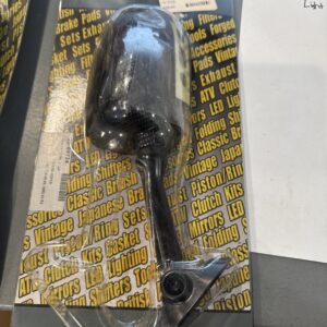 Left Mirror Replacement - Carbon Fiber Look Emgo 20-69724