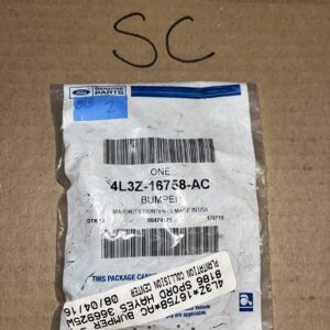 Lincoln FORD OEM 06-08 Mark LT-Grille Bumper 4L3Z16758AC