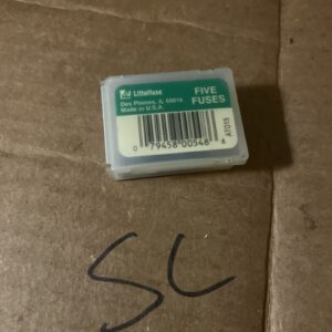 Littlefuse 15AMP ATO Type Fuse ATO15 NOS - 5 Pack