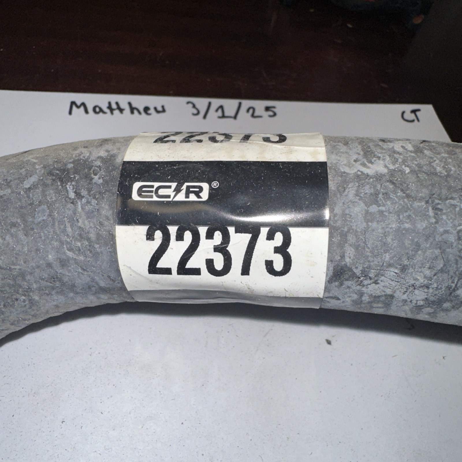 Lower Radiator Hose Gates 22373 - Image 3