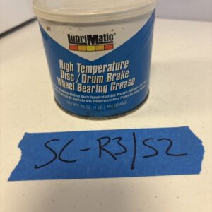 LubriMatic 11380 High Temp Disc/Drum Brake Wheel Bearing Grease 16 oz.