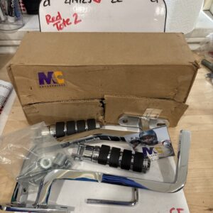 MC Enterprises - MC4268 - Hi-Way Intruder Bars, Alligator Pegs, Hardware Kit