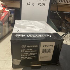 MCA39714 ~ NEW Master Cylinder Fits Select 88-94 Buick/Chey/Oldsmobile/Pontiac