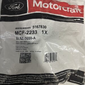 MCF2233 BL3Z3050A OEM Ford Motorcraft Ball Joint BL5Z-3050-A