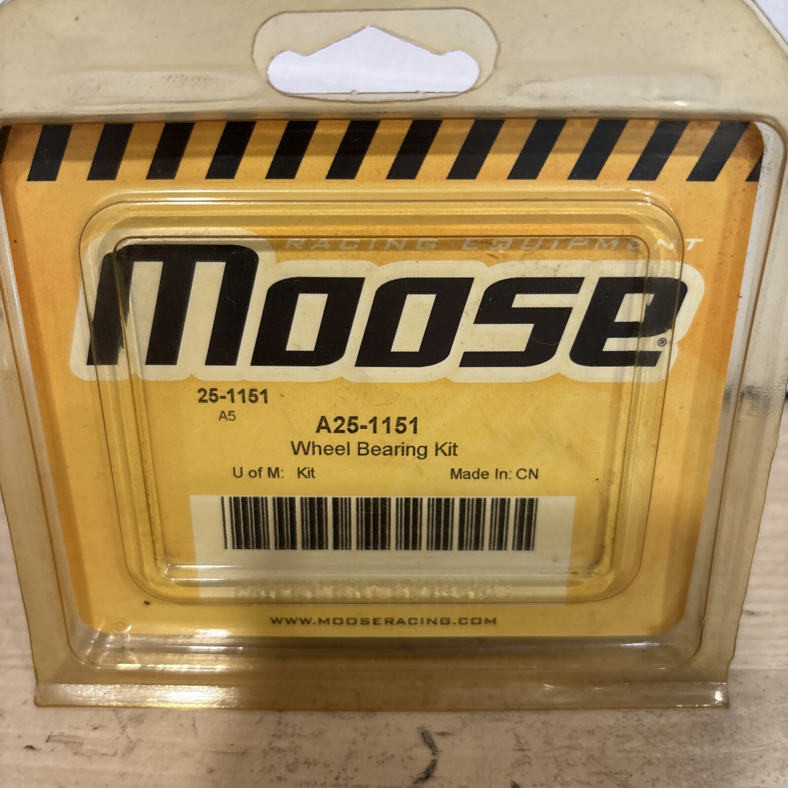 MOOSE Wheel Bearing Kit A25-1151 - Image 3