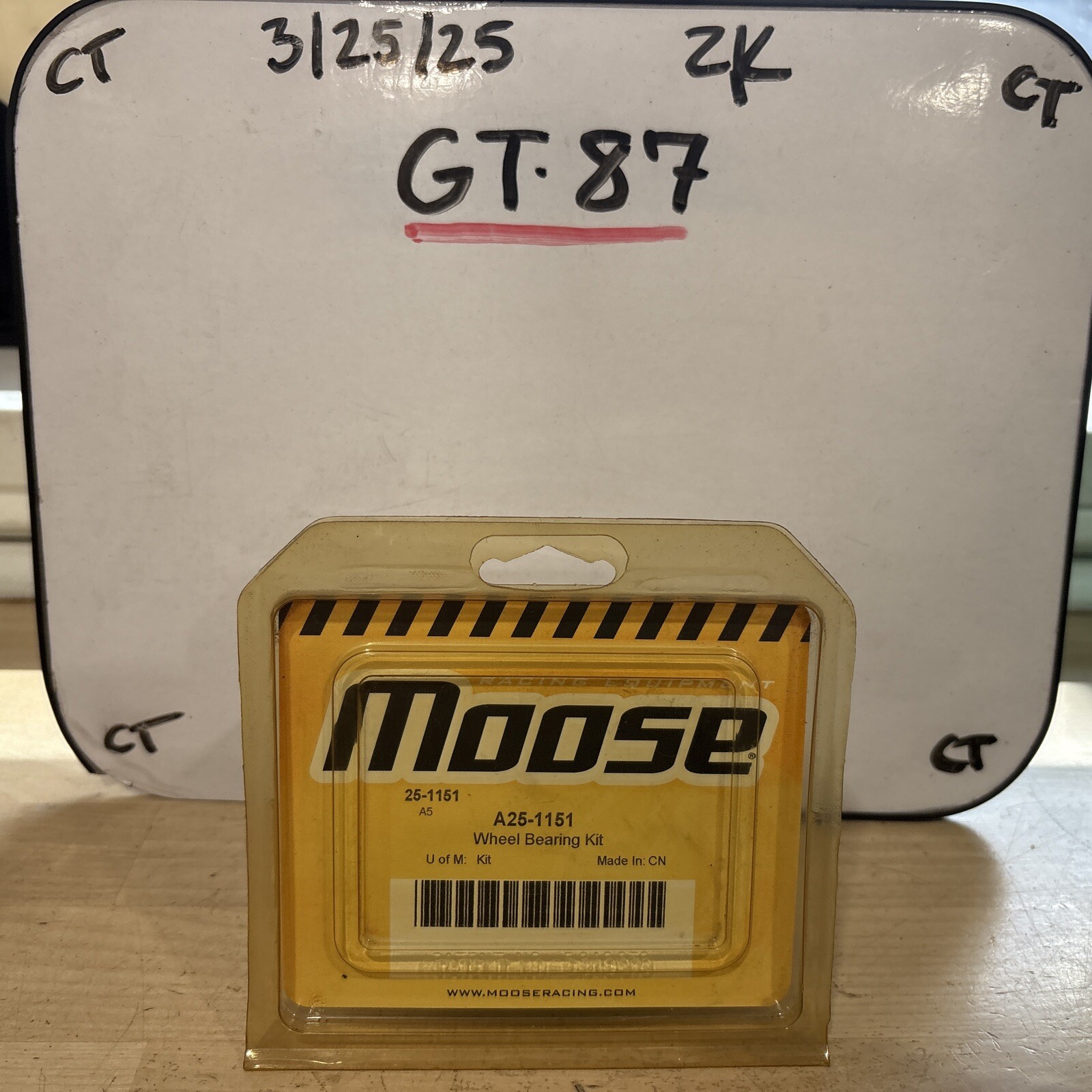 MOOSE Wheel Bearing Kit A25-1151