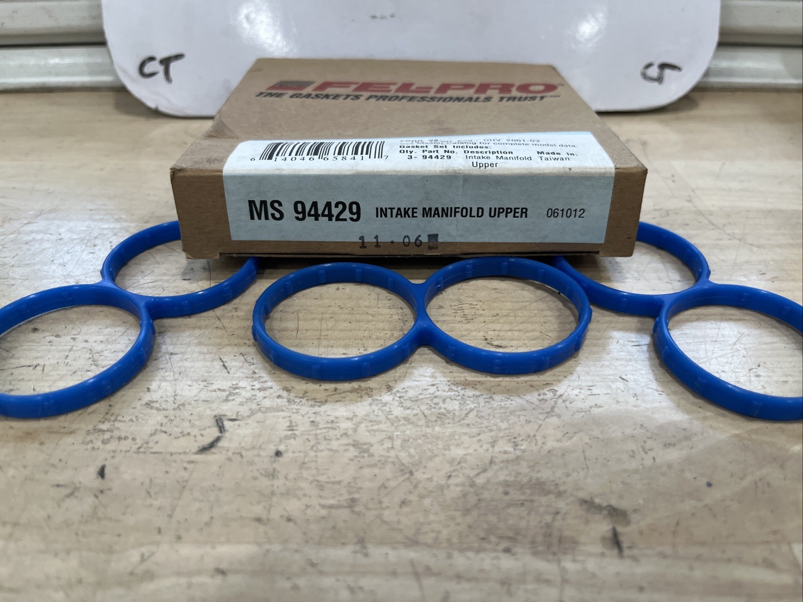 MS94429 Fel-Pro Intake Plenum Gaskets Set for Pickup Ford Ranger Mazda B3000 - Image 4
