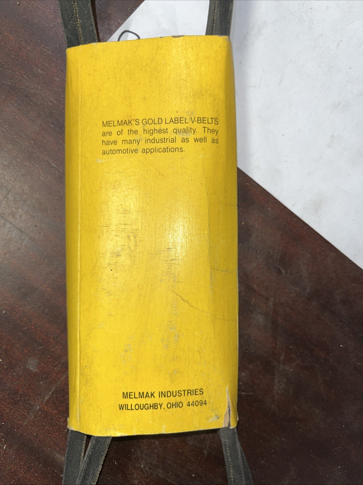 Malmac industries Vbelt 4L730 - Image 4