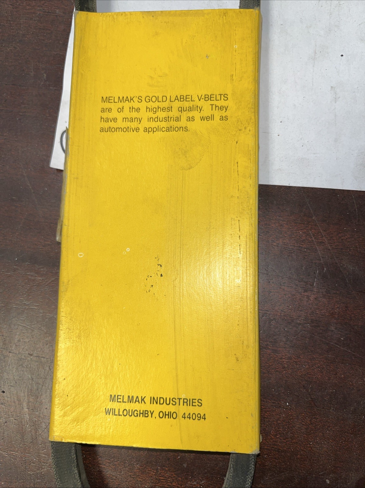 Malmak industries V-belt A – 25 - Image 4