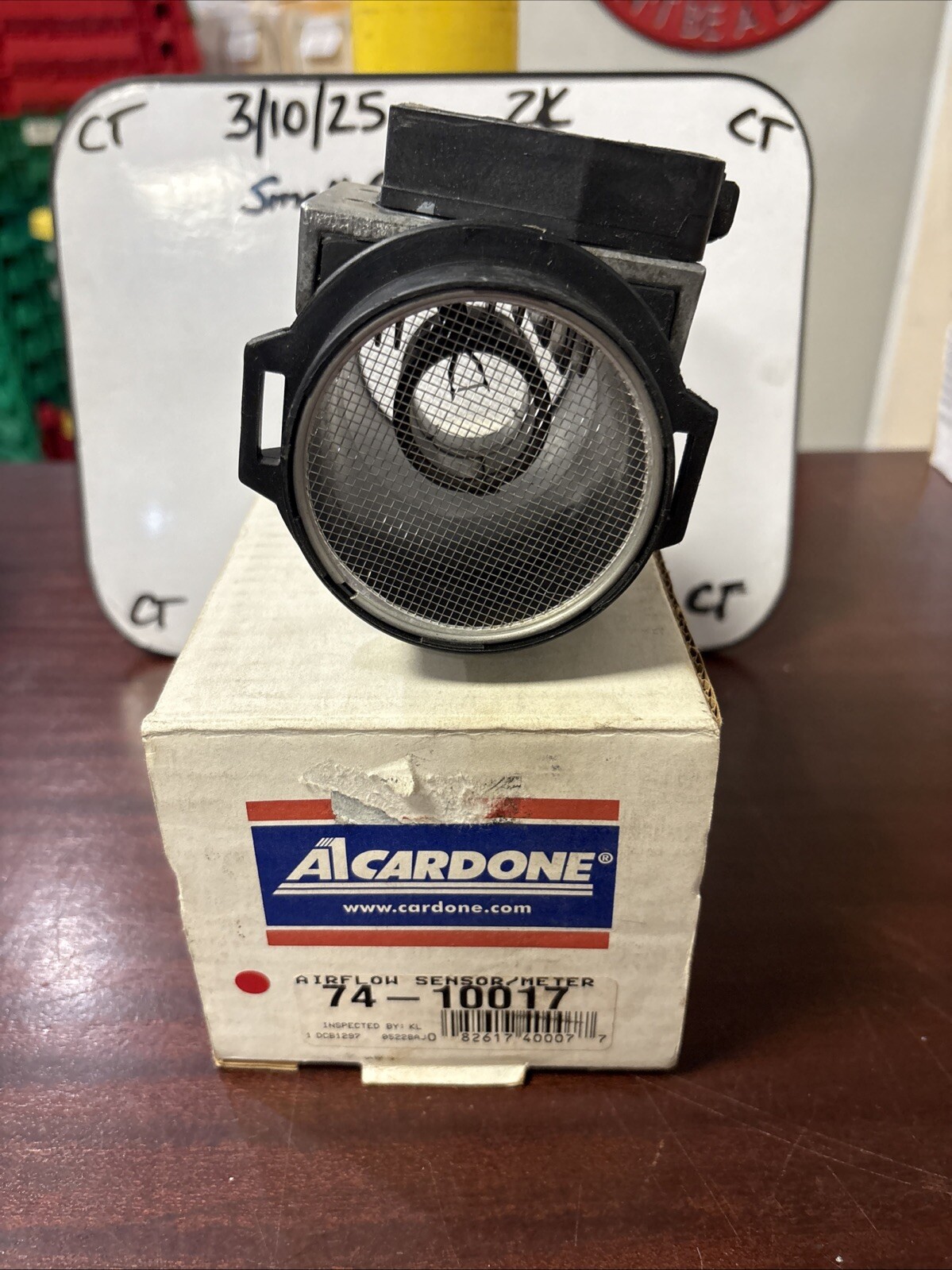 Mass Air Flow Sensor Cardone 74-10017 Reman For Volvo - Image 3