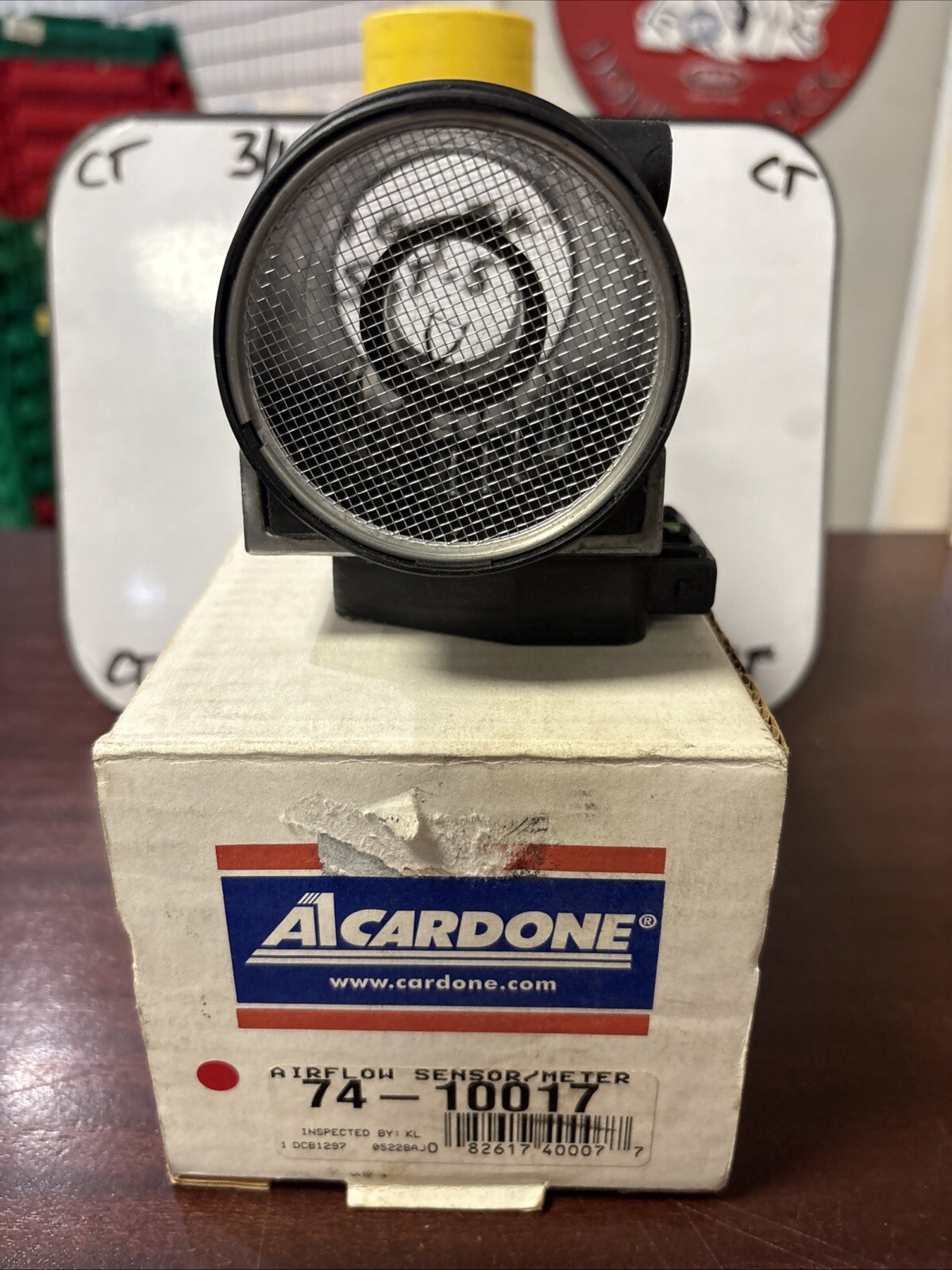 Mass Air Flow Sensor Cardone 74-10017 Reman For Volvo - Image 4