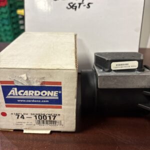 Mass Air Flow Sensor Cardone 74-10017 Reman For Volvo